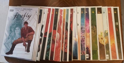Joss Whedon Firefly 1-19 Boom! Studio 2018 VF-VF/NM-image