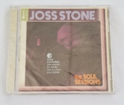 Joss Stone : The Soul Sessions  New CD-image