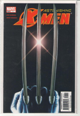 Astonishing X-men (Volume 3) #1 Joss Whedon Wolverine Beast Emma Frost 9.2-image