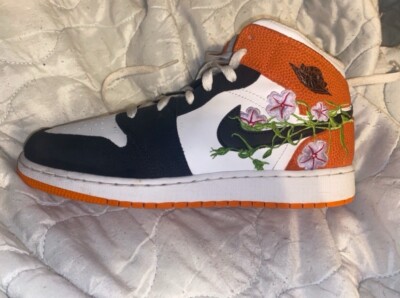 Jordan 1 Mid Se Basketball Blossom -image
