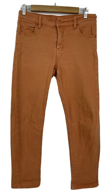 Cheap Monday Womens Jeans 30x32  Tight Copper Mid Rise Orange-image