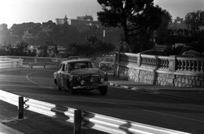 Joss & Pratt, Rover 3 1 1963 Rally Car Motor Racing Old Photo 5-image