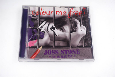 JOSS STONE COLOUR ME FREE ! 5099945681721 CD A5337-image