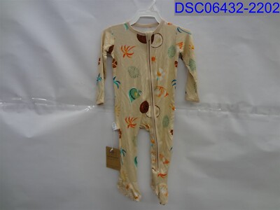 Joss + J Baby 6-12 Month Tropical One Piece-image