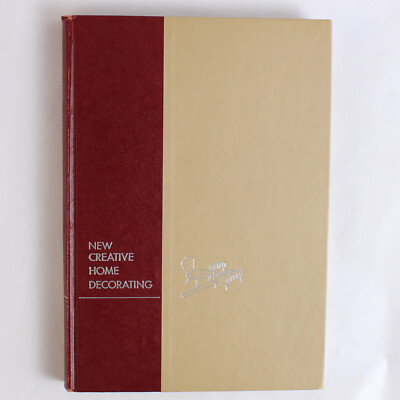 New Creative Home Decorating by Hazel Kory Rockow 1954 Hardcover-image
