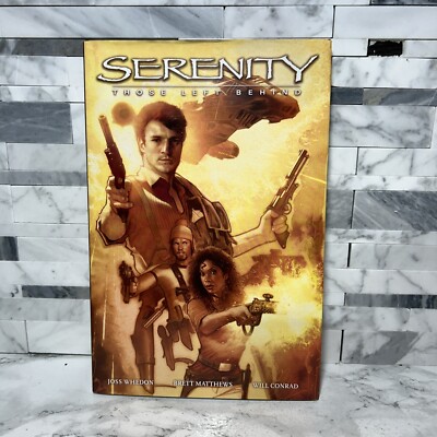 Serenity Those Left Behind Hardcover Graphic Novel Joss Whedon-image