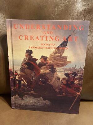Creative Art Ernest Goldstein 1986 HC Book Two Annotated Teachers Textbook YA NF-image