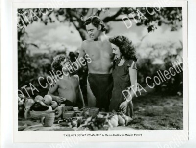 TARZAN'S SECRET TREASURE-8x10 PROMOSTILL-M. O'SULLIVAN FN-image