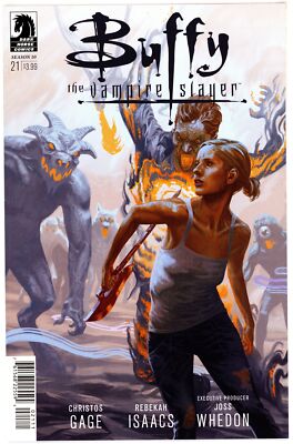 Buffy the Vampire Slayer Season 10 (2014) #21 NM 9.4 Joss Whedon-image