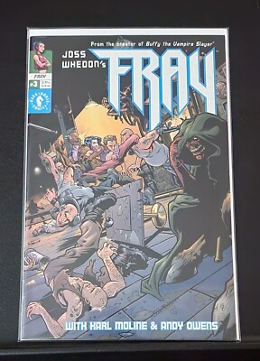 Dark Horse Comics Fray #3 August 2001 Karl Moline Art Joss Whedon (b)-image