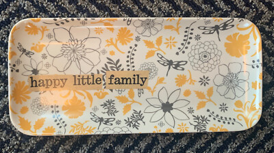 Lori Siebert Happy Little Family Platter Tray Creative Co-op-image