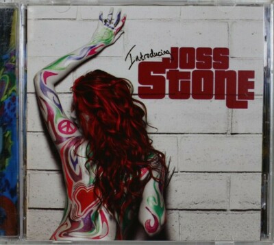 Joss Stone ‎– Introducing Joss Stone  - CD Sent Tracked (C617)-image