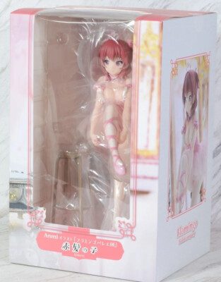 UNION CREATIVE Flamingo Ballet Company Red Haired Girl 240mm PVC Figure-image