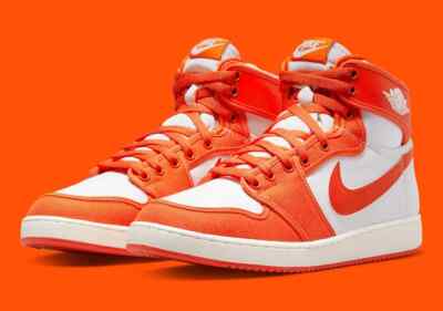 Nike Jordan 1 Retro AJKO Rush Orange Size 12.5 DO5047-801 RUSH ORANGE/WHITE-SAIL-image