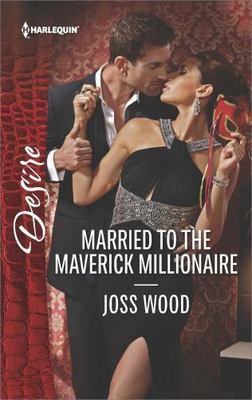 Married to the Maverick Millionaire by Wood, Joss-image