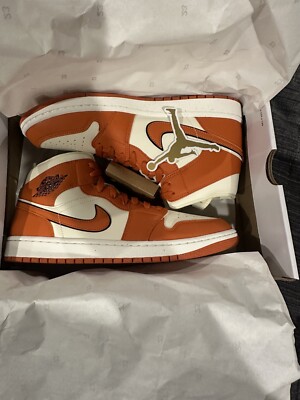 Size 12 - Air Jordan 1 SE Mid Sport Spice W-image