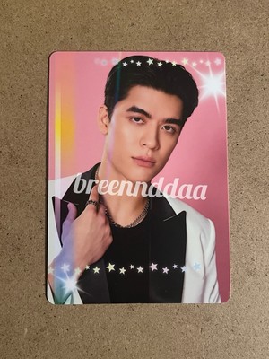 GMMTV Black In Color Photocard - Joss-image