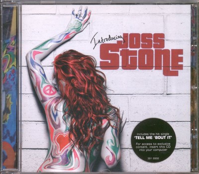 Joss Stone Introducing... Joss Stone CD Europe Relentless 2007 enhanced CD. Has-image