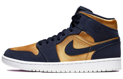 JORDAN 1 Mid Obsidian Desert Ochre 852542-401-image