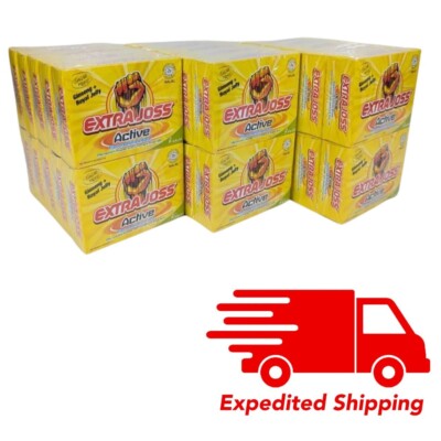 EXTRA JOSS 30 BOX (180 SACHETS) Energy Drink Powder Sugar Free Boost Stamina-image