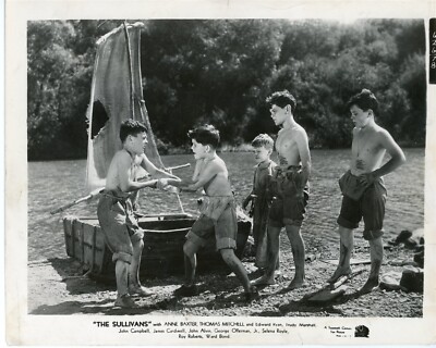 The SULLIVANS Original 1944 20th Century Fox 8 x 10 WW2 Film Still vv-image