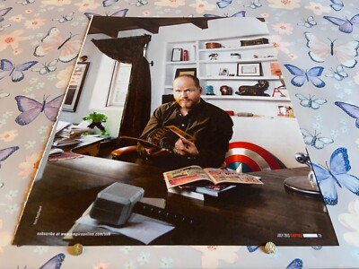FRAMED MAGAZINE PIN UP PICTURE/POSTER 12X9 JOSS WHEDON-image