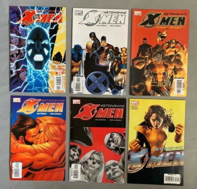ASTONISHING X-MEN 11, 12, 13, 14, 15 & 16 (2006) JOSS WHEDON & JOHN CASSIDY-image
