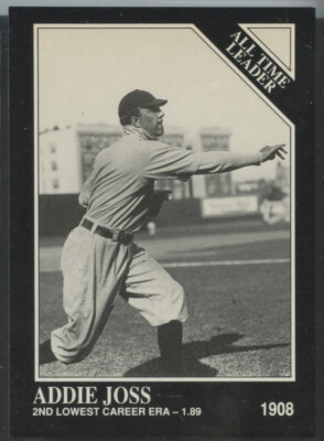 1991 The Sporting News Conlon Collection #272 Addie Joss Cleveland Indians-image