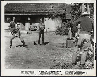Stage To Thunder Rock ’64 BARRY SULLIVAN WESTERN RARE-image