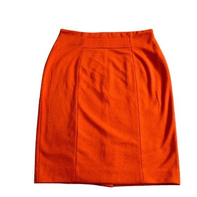Premise Burnt Orange Petite Pencil Skirt, Sz 10P - NWOT-image
