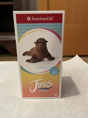  American Girl JOSS - GIRL OF THE YEAR - SEA LION PUP - Retired - New in Box-image
