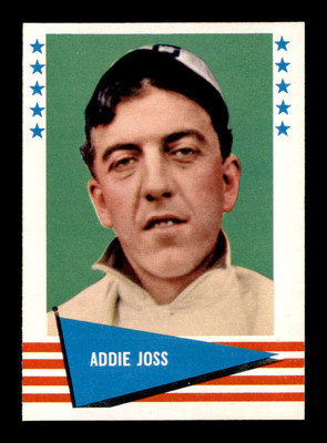 1961 Fleer #117 Addie Joss  NM+ X3185499-image