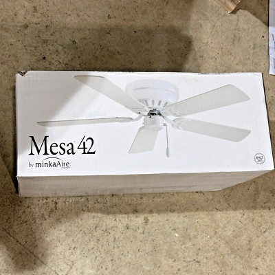 MinkaAire F566-WH Mesa 42