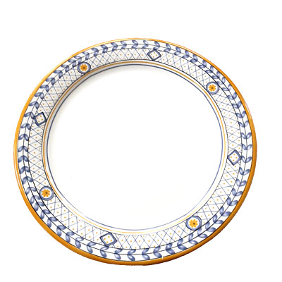Mesa International AMARO Coimbra Hand Painted Portugal Dinner Plate  10 3/4