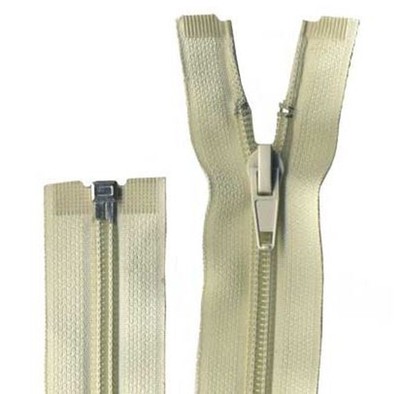 45cm Off White Open End Zip-image