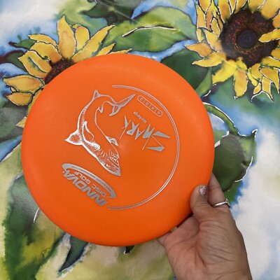 Innova Disc Golf SHARK Mid-Range Driver, orange with black stamp, 145g A6-image