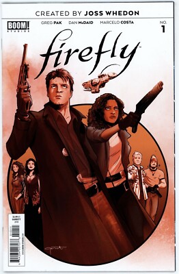 Firefly (2018) #1 NM 9.4 Lee Garbett Cover Joss Whedon Serenity-image