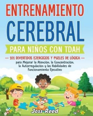 Joss Reed Entrenamiento cerebral para niños con TDAH (Paperback) (UK IMPORT)-image