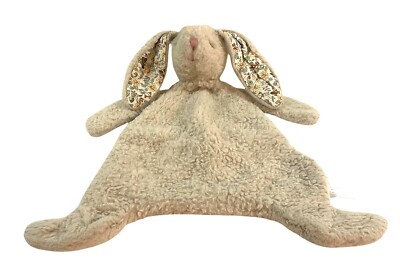 Creative Co-Op Tan Beige BUNNY RABBIT  Floral Ears 16” Well Loved-image
