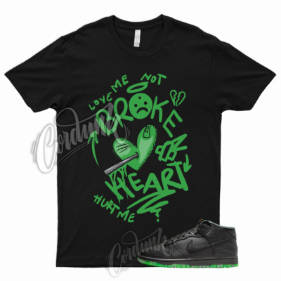 Dunk Mid Halloween Shirt 2023 Headless Horseman Grey Orange Green 1 Strike BROKE-image