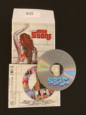 Introducing Joss Stone - Audio CD By Joss Stone  No Case #I635-image