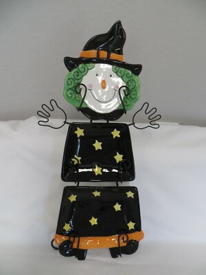 Creative Co-op Witch Wall Decoration / Serving Set-image