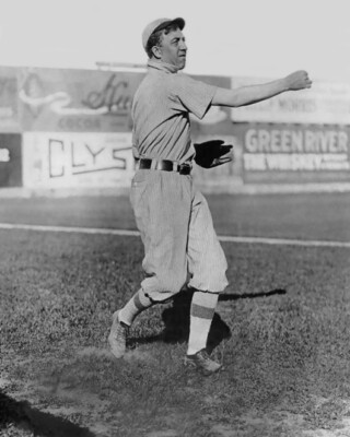 Cleveland Naps ADDIE JOSS Glossy 11x14 Photo Baseball Print HOF 78-image