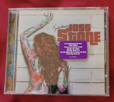 JOSS STONE - Introducing Joss Stone (CD) 2007 - Virgin Records - Sealed-image