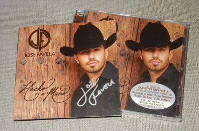 Joss Favela Hecho a Mano Walmart Ltd Hand Signed Autographed CD RARE New-image
