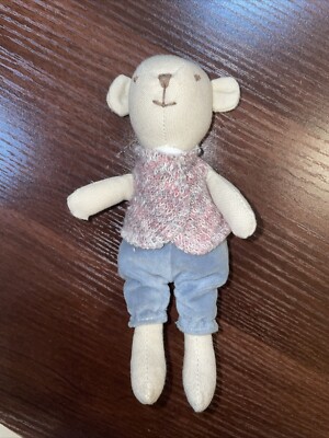 Teddy Bear Ballerina Creative Co-Op 5