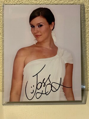 Joss Stone Signed 8x10 Photo COA ASA-image