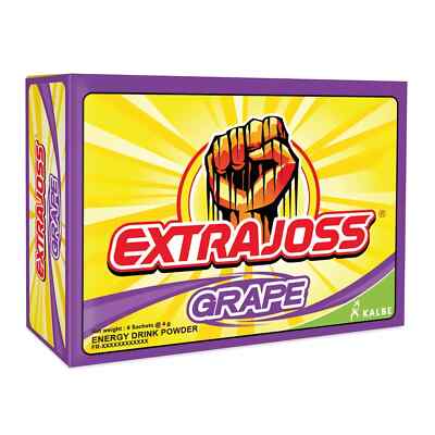 EXTRA JOSS GRAPE - 30 Boxes (180 SACHETS) HALAL & FREE SHIPPING-image