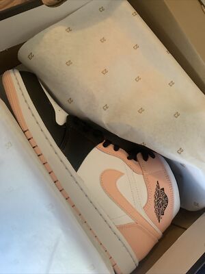 jordan 1 mid artic orange Size 10-image