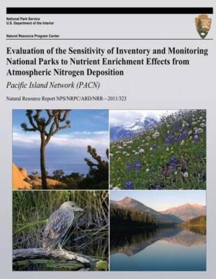 Evaluation of the Sensitivity of Inventory and Monitoring National Parks to Nutr-image